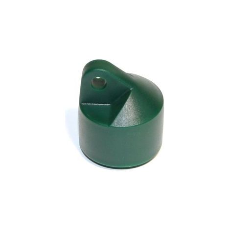 Strebenkappe Pfostenkappe grün 38mm