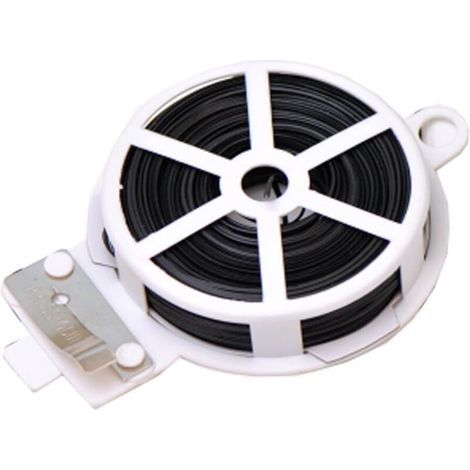 50m Multipurpose Metal Tie, For Kitchen, DIY, Fasteners, Food Bags, Freezer Bags, 1pc Black Tie Band (1/5)