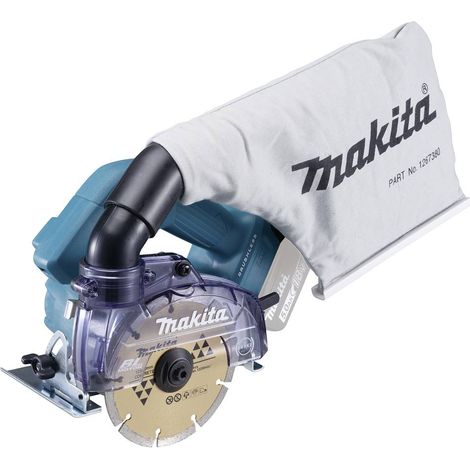 Makita DCC500Z Troncatrice diamantata 125 mm senza batteria 18 V (1/5)