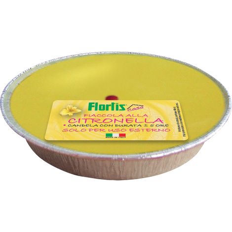FIACCOLA CITRONELLA D.11CM (1/3)
