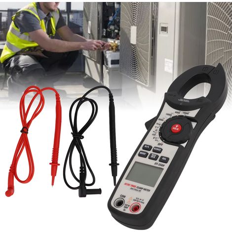 Hochpräzisions-Zangenmessgerät DT-356H, AC/DC-Spannungszangenmessgerät, Digitalmultimeter (1/5)