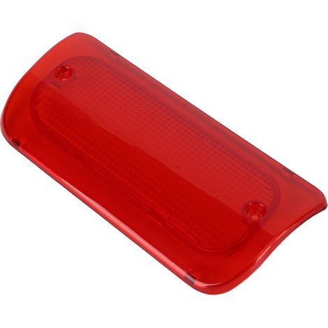 Dritte Bremsleuchte, obere mittlere Rückleuchte 16520296, Ersatz für Chevy S10 1994–2004, rotes Gehäuse, obere Bremsleuchte (1/5)