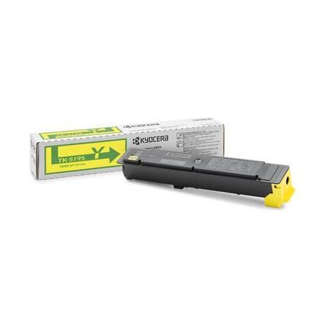 KYOCERA TK-5195Y cartuccia toner 1 pz Originale Giallo (1/2)