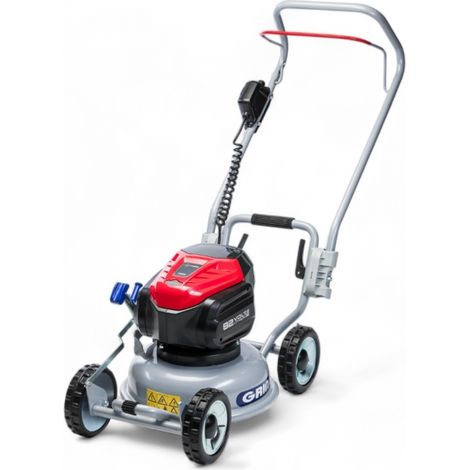 Tondeuse Électrique à batterie Grin BM37-82V - Cramer - 37 cm - Lithium ION - 82 V (1/4)