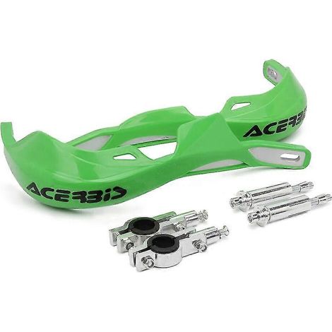 Motorrad-Lenkerschutz 28 mm/22 mm für Honda, KTM, Suzuki, Kawasaki, Yamaha CR, EXC, YZF, WRF – grün (1/5)