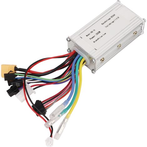 Contrôleur sans balais pour vélo électrique, batterie au lithium, compatible avec les scooters électriques 36V 350W (1/5)
