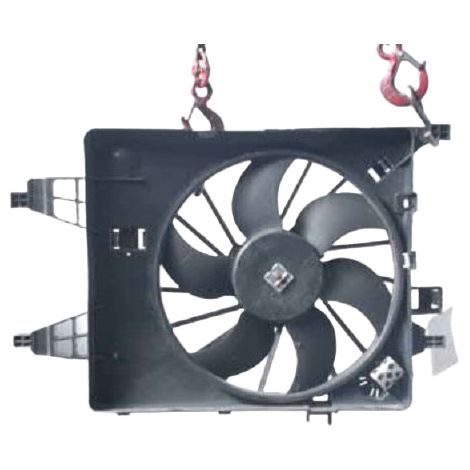 [PRODUIT D'OCCASION] Moteur Ventilateur Radiateur RENAULT Kangoo Express 2008- ♻️ Ref Oe. 7701071862 - Garantie à vie (1/3)