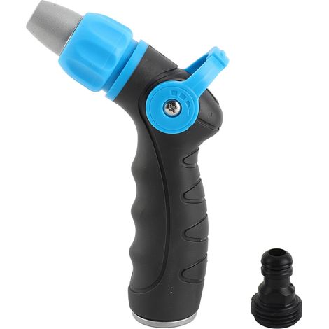 Pistolet d'arrosage à commande par pouce, 3 modes de jet, arroseur haute pression pour plantes et lavage de voitures (1/5)