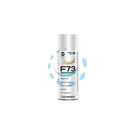 OLIO DI VASELINA SPRAY F73 - ml.400