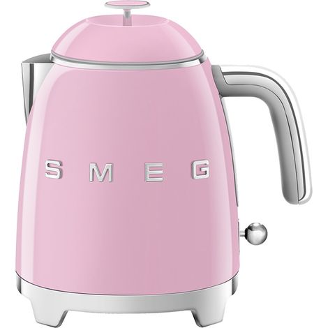 SMEG Mini Bollitore 50'S Style Rosa 0,8L