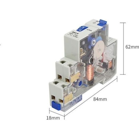Interruttore orario 24 ore 0080804 ELPA 8 - Timer per scale - Elettromeccanico - 4 conduttori (1/4)