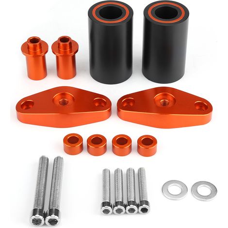 Protecteur de chute moto CNC en alliage d'aluminium, embouts anti-crash pour carénage, kit de protection (1/5)