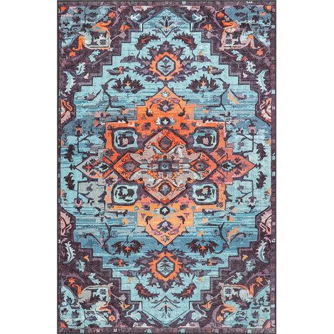 Vintage Orientalischer Teppich - (290x200 cm) - Galena Multicolor
