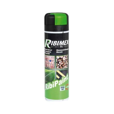 Peinture de marquage en bombe vert fluo 500 ml (1/2)