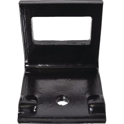 Staffa portadente 70x12mm per telaio 60x60mm UNIVERSALE CP318