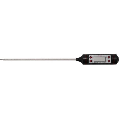 Thermomètre alimentaire, thermomètre de cuisine, thermomètre à viande, thermomètre à viande numérique avec longue sonde-AquaForge (1/5)