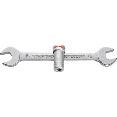 Rothenberger Universelle Gabelschlüssel M10 17x19mm mit langem Hebel
