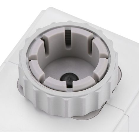Actionneur thermique électrique pour le raccordement de l'électrovanne d'un système de chauffage au sol avec régulation de la température ambiante (1/5)
