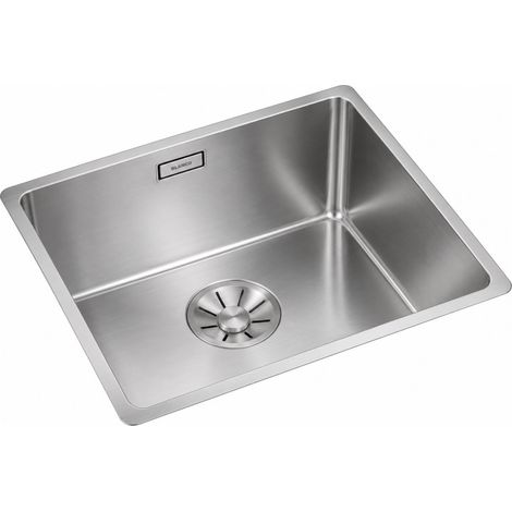 Cuve Évier 50cm BLANCO Andano Inox - 522964 (1/2)
