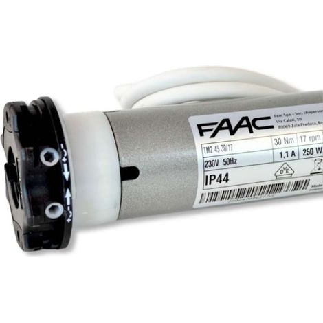 Moteur Volet Roulant Faac Filaire TM2 45 - 30Nm - 17tr/min - Faac (1/4)