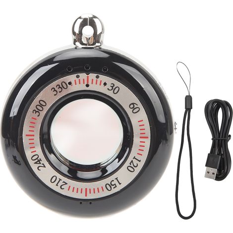 Détecteur de caméra infrarouge avec alarme lumineuse, scan facile, anti-espionnage, pour hôtel et voyage, sécurité (1/5)