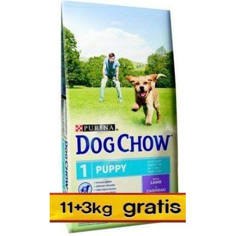 Purina Dog Chow Puppy cibo secco giallo per cuccioli 14 kg