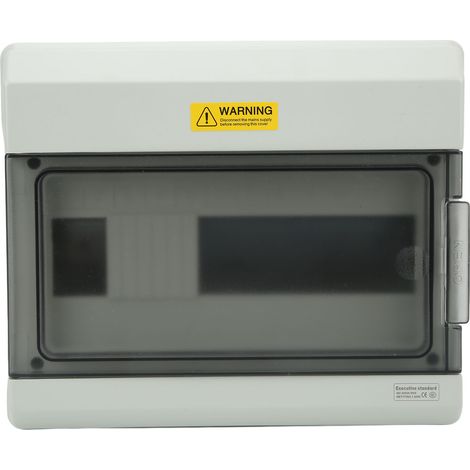 Boîte de distribution étanche extérieure, prise, interrupteur pneumatique, boîtier de protection, boîte électrique en plastique, boîte de câblage de circuit en saillie, boîte de distribution d'éclaira (1/5)