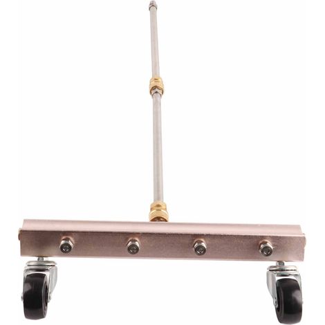 Nettoyeur de châssis de voiture avec raccord rapide 1/4" pour outil de nettoyage haute pression (1/5)