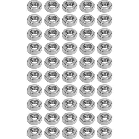 Écrous, boulons et écrous hexagonaux - Kit d'assortiment de 50 (1/5)