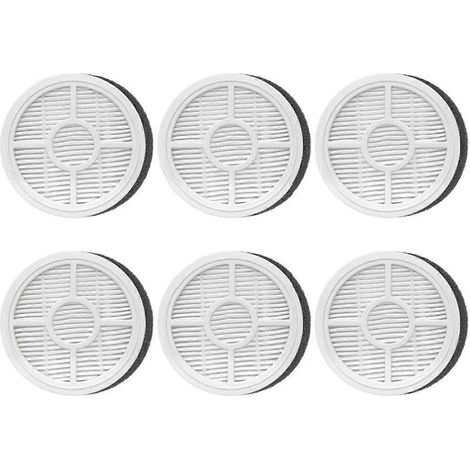 Filtre pour aspirateur anti-acariens Pro B402HW / anti-acariens Pro B402CN - Accessoire (lot de 6) (1/5)