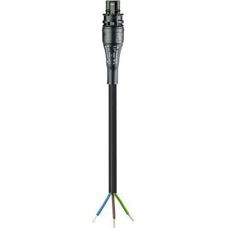 Wieland Electric 96.232.3034.1 Konfektionierte Leitung  RST® CLASSIC Serie 230 V 3polig 3.00 m