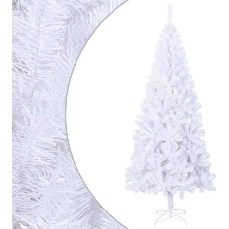 Sapin de Noël artificiel avec support-Arbre de Noël-Décoration de Fête pour Noël 180 cm 620 branches 517577 (1/5)