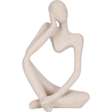 Bureau Sculpture Abstraite Résine Figurine Personnage Décoration Maison (BL521) (1/5)