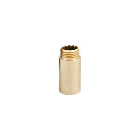 Prolunga in ottone hydroland dorato 25 mm 0 4 kg