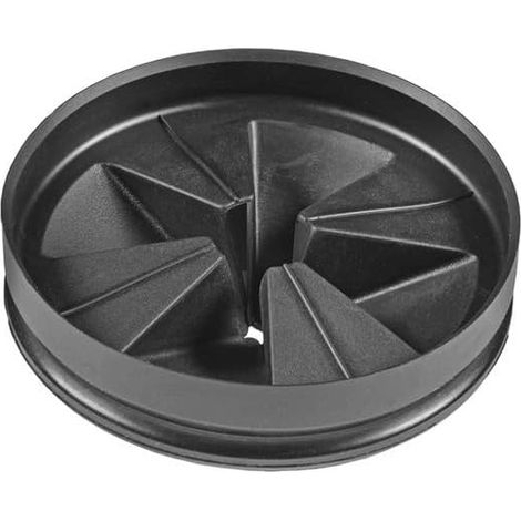 Baffle Pour Evier - Garde-Projetions Pour Broyeur De Cuisine - Diamètre Intérieur 82,5 mm - Antimicrobien - 1 Pièce (1/4)