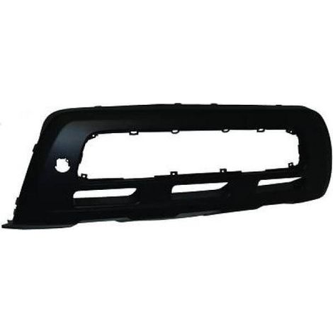 Moulure inférieure de pare-choc avant gris Kia Soul 1 phase 1 2009-2011