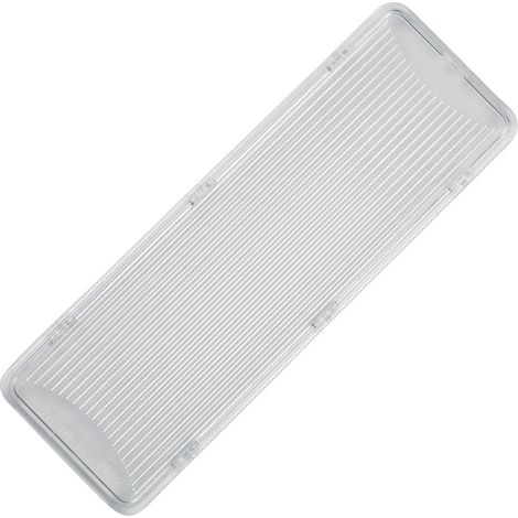 Cache lampe d'origine (00659990, 659990) Hotte BOSCH, NEFF, SIEMENS, VIVA