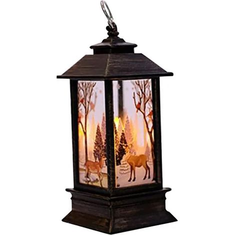 Bougie Led - Bougie Thé Lumineuse Sans Flamme - Décoration De Noël Et Fêtes - Lot De 12 (1/5)