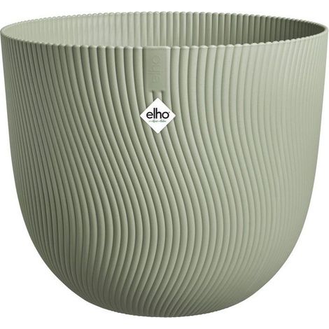Pot de fleurs ELHO Sereh Round 60 110 L Vert Ø59 x H51 cm (1/5)