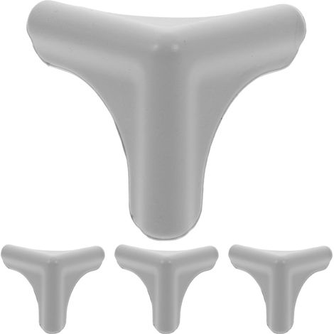 Set di 4 protezioni angolari per cappa aspirante e protezioni per bordi del tavolo - Protezioni di sicurezza antiurto adatte a mobili e cucine (1/5)