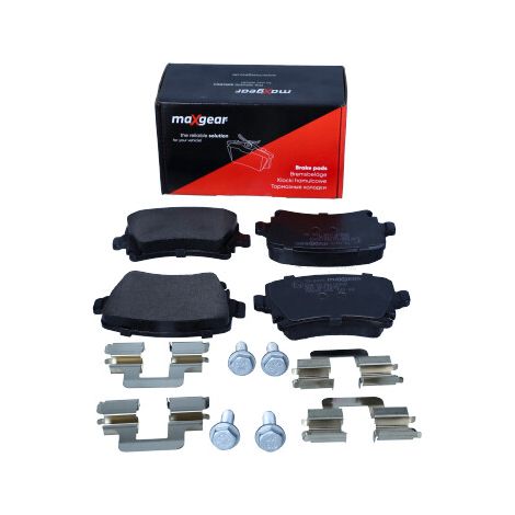 PLAQUETTES DE FREIN ARRIÈRE MAXGEAR VW GOLF 5/OCTAVIA/TOURAN 03- (1/2)