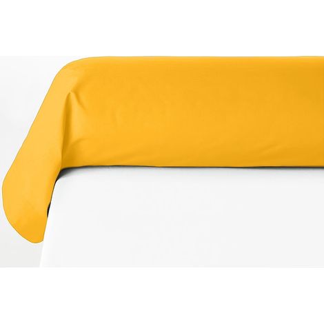 Taie de traversin 85 x 185 cm Horizon Ocre (1/2)