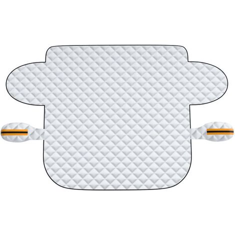 Car Windshield Cover With Magnetic Edges 9 Thicker Layers Extra Large Winter Protection For Cars (1/3)