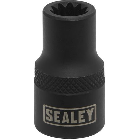 Sealey VSE0490 Brake Caliper Socket 3/8"Sq Drive 8mm 11-Point