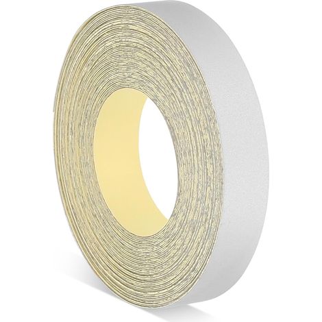 Bande Adhésive Réfléchissante Haute Visibilité en Papier Argenté pour Testeur de Vitesse Précision Élevée, Rouleau de 5 Mètres, pour Mesure et Contrôle de Vitesse (1/5)