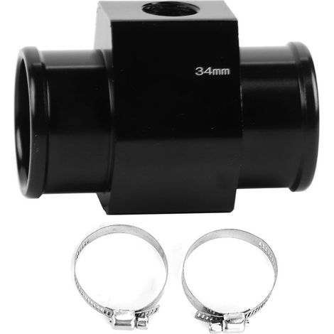 Tuyau de raccord thermostatique sonde radiateur adaptateur 34 mm/1,34 pouce jauge température eau (1/5)