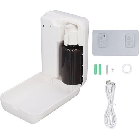 Wall-mounted oil diffuser with anti-dry function, silent timer, and mobile phone control for bedroom, office, and living room (1/5)