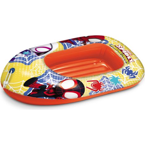 MONDO TOYS - MARVEL SPIDEY BIG BOAT - SOFT - BATEAU GONFLABLE - FLOTTANT 112 CM - 16950 16950-00C012