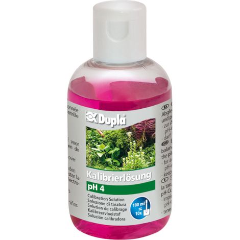 Dupla Kalibrierlösung pH 4 - 100 ml