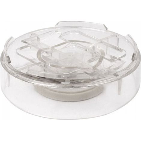 8 Pacs Transparent Lit Rehausseurs/Bed Riser/Rehausseurs de Meuble/Pieds de Meubles, Permettent à Raccorder Librement pour Ajouter la Hauteur Vous Voulez ( Rond) (1/5)